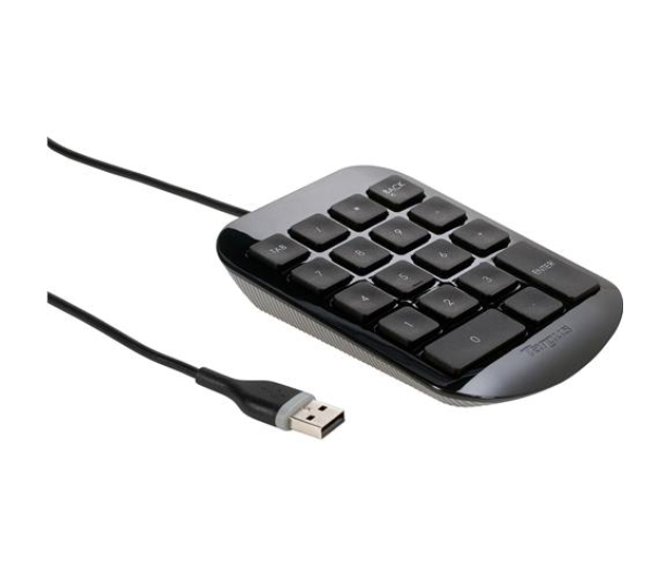 Targus Numeryczna czarna USB - 57234 - zdjęcie 2
